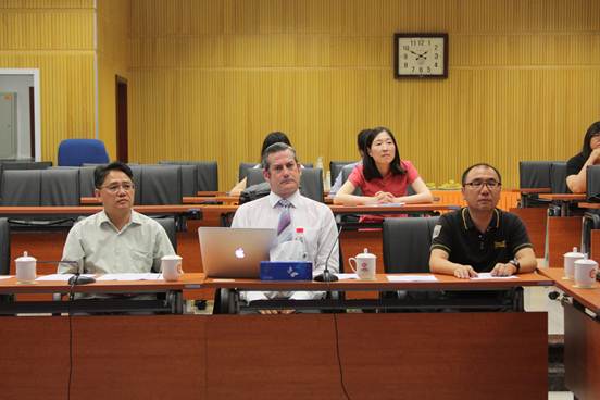 CODATA中委会成功举办“发展科学大数据与科技创新国际培训班”